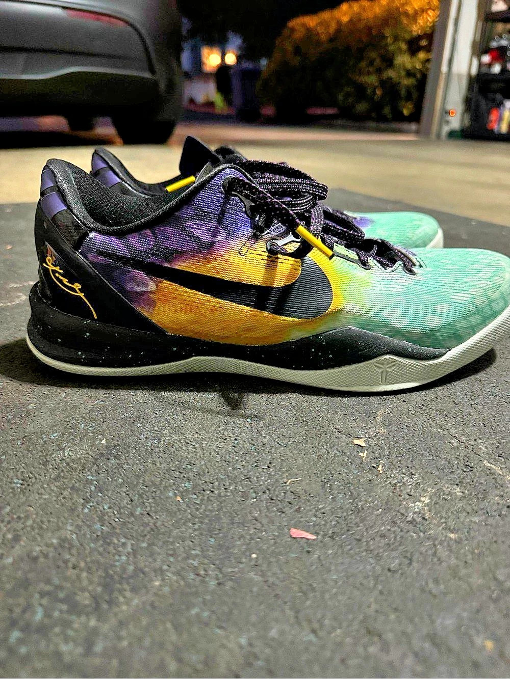 Nike Kobe 6 Easter Size 9.5
